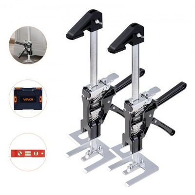 Labor Saving Arm Jack, 2 PCS 440 lbs Bearing Capacity, Lifting up to 9.3'', Metal