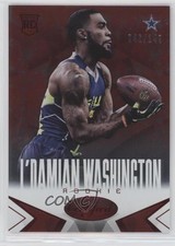 2014 Certified Hot Box Red Camo 48/149 L'Damian Washington #142 2u3