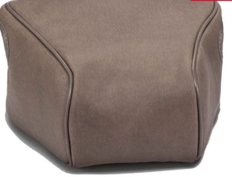 Leica Q2 Etas Pouch Coated Canvas Stone Gray case Camera Accessories Brand New - Image 4 of 4