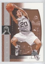 2003-04 Upper Deck Sweet Shot Manu Ginobili #78 HOF 0a1