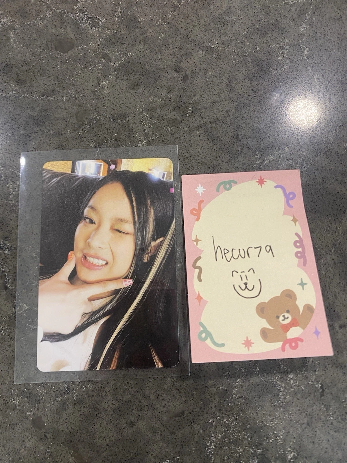 Hanni – New Jeans (EP) core album photocard photocard