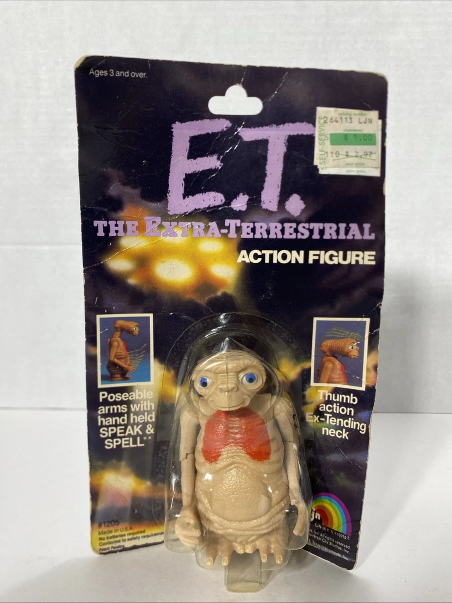 LJN E.T. the Extra-Terrestrial Action Figure for sale | eBay
