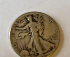 1941 Silver Walking Liberty Half Dollar Coin