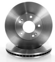 2 BelüFtet Bremsscheiben Vorne FüR Hyundai Santa FE 2001-, Trajet 2000- 276Mm