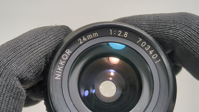【美品】Nikon Nikkor Ai-s 24mm f2.8 Nikon 24mm f2.8 Nikkor AI-S - Lens – Kamerastore