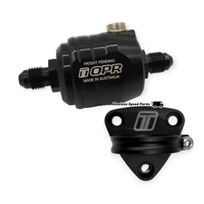 Turbosmart OPR V2 Turbo Oil Pressure Regulator with Billet Mounting Bracket