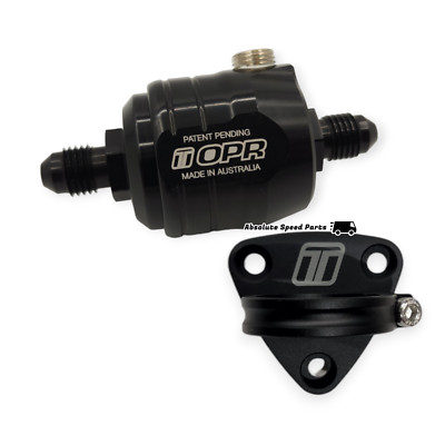 Turbosmart OPR V2 Turbo Oil Pressure Regulator with Billet Mounting Bracket
