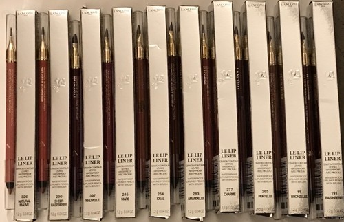 NIB Lancome Le Lip Liner Waterproof with Brush 1.2g/0.04 oz Choose your Color - Picture 3 of 28