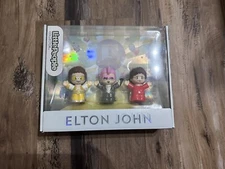 Little People Collector Elton John Special Edition Figure Set