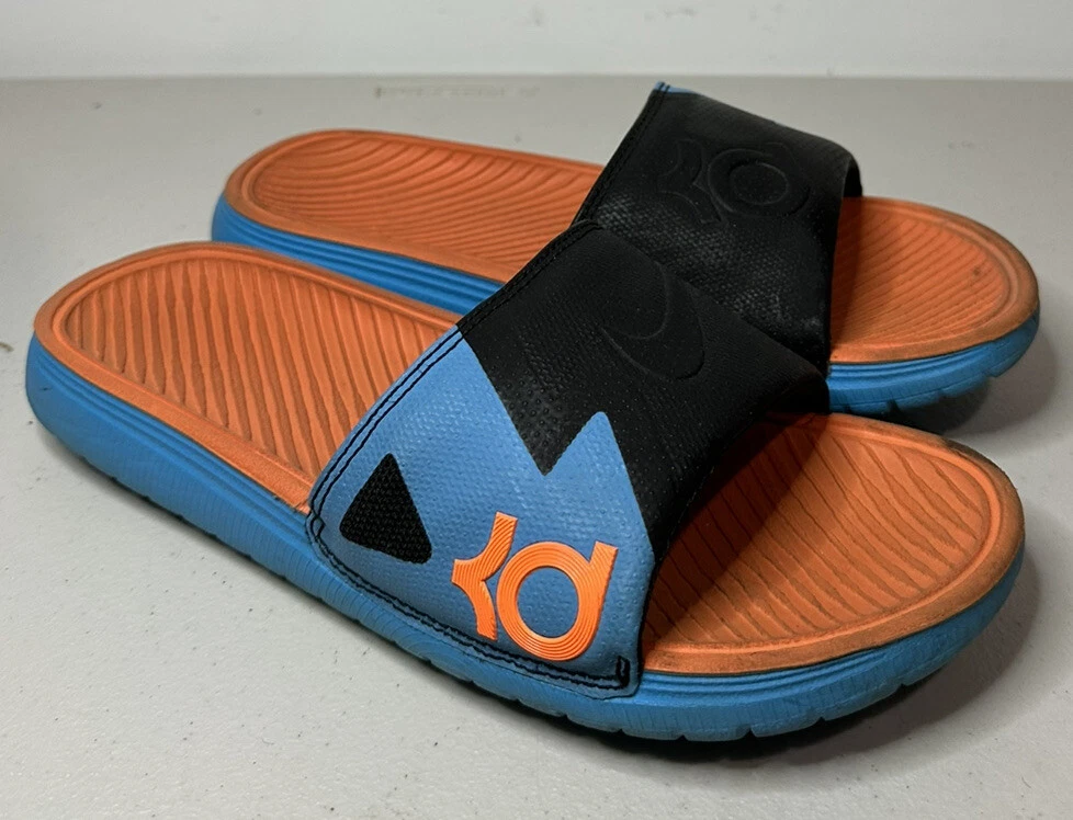 Nike slip on sandals Kevin Durant Size | eBay