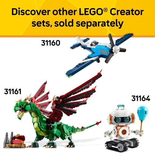 LEGO Creator 3 in 1 Wild Animals Surprising Spider Toy - Building Toy with 3 Bui - Picture 7 of 7