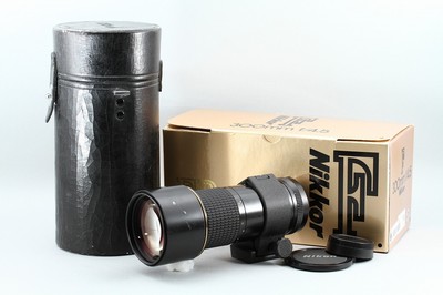 Nikon Ai-s Nikkor 300mm F4.5 ED Lens For Nikon F Mount SLR Camera