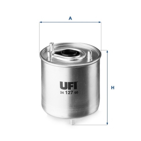 UFI Kraftstofffilter FüR CitroëN Berlingo Peugeot 208 Fiat Scudo Mitsubishi ASX-image