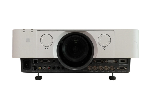 Sony VPL-FHZ55 Projector - 12034 Hrs, Stuck Screw, Yellow Tint, With Remote - Picture 4 of 8