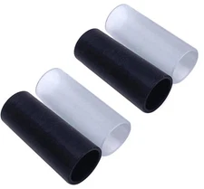 4Pk Alto Saxophone Neck Silicone Tube Sax Neck Joint Cork Instrument Accessories