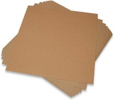 20 Sheets 12" x 12" Kraft Card 280gsm Premier Cardstock Scrapbooking Craft 2312
