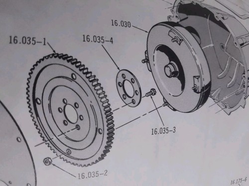 RAMBLER/AMC 1968 TO 73 AMX,JAV,MAT INSTRUMENT TEMPERATURE GAUGEs PART NO 3209641 - Picture 14 of 19
