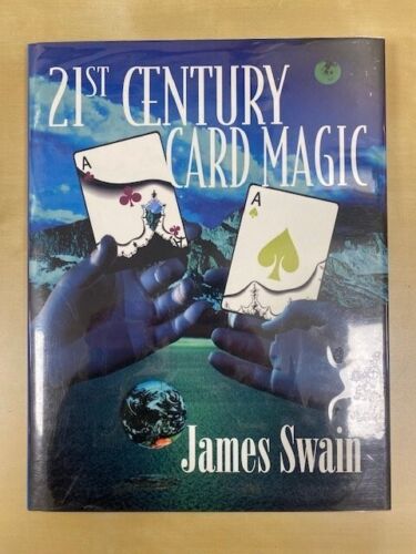 21st Century Card Magic-James Swain c.1999 - Picture 1 of 1