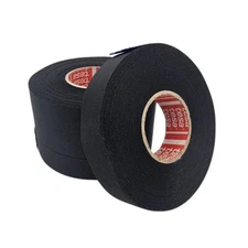 Tesa Tape Black Wiring Harness High Temp 150°C Cloth Tape Cable Looms 51036 X3