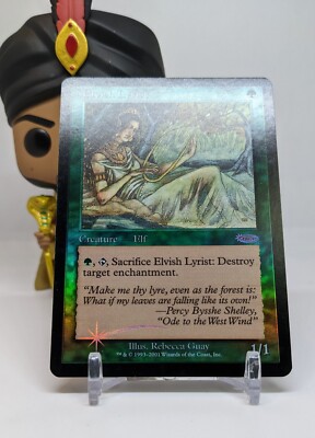 Elvish Lyrist ✨Foil NM✨️ JSS Promo DCI Magic The Gathering Elvish Lyrist ✨Foil NM✨️ JSS Promo DCI Magic The Gathering