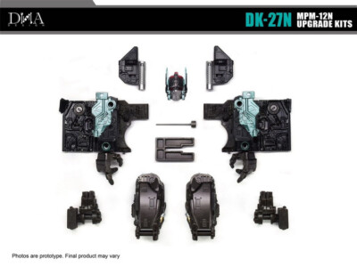 DNA Design DK-27N Upgrade Kits for MPM-12N Black OP,in stock