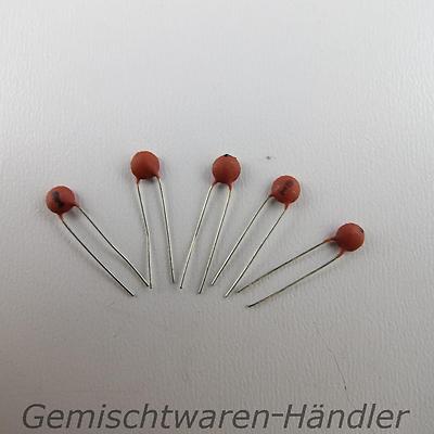 5x 100nf Keramik Kondensator Sortiment 1pF bis 100nF möglich Ceramic Set mini