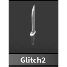 Roblox Murder Mystery 2 (MM2) Glitch 2 Knife Collectible (Cheap)