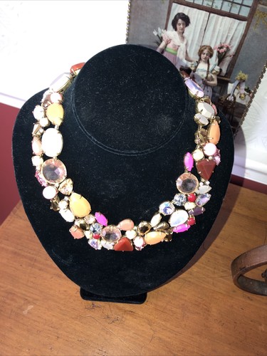 J Crew Multi Rhinestone Prong Set 