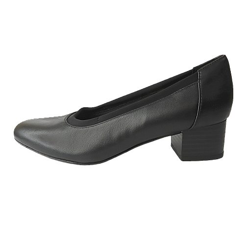 New Clarks Collection Chartli Fame Women's Leather Pumps Shoes in Black  Size 10M