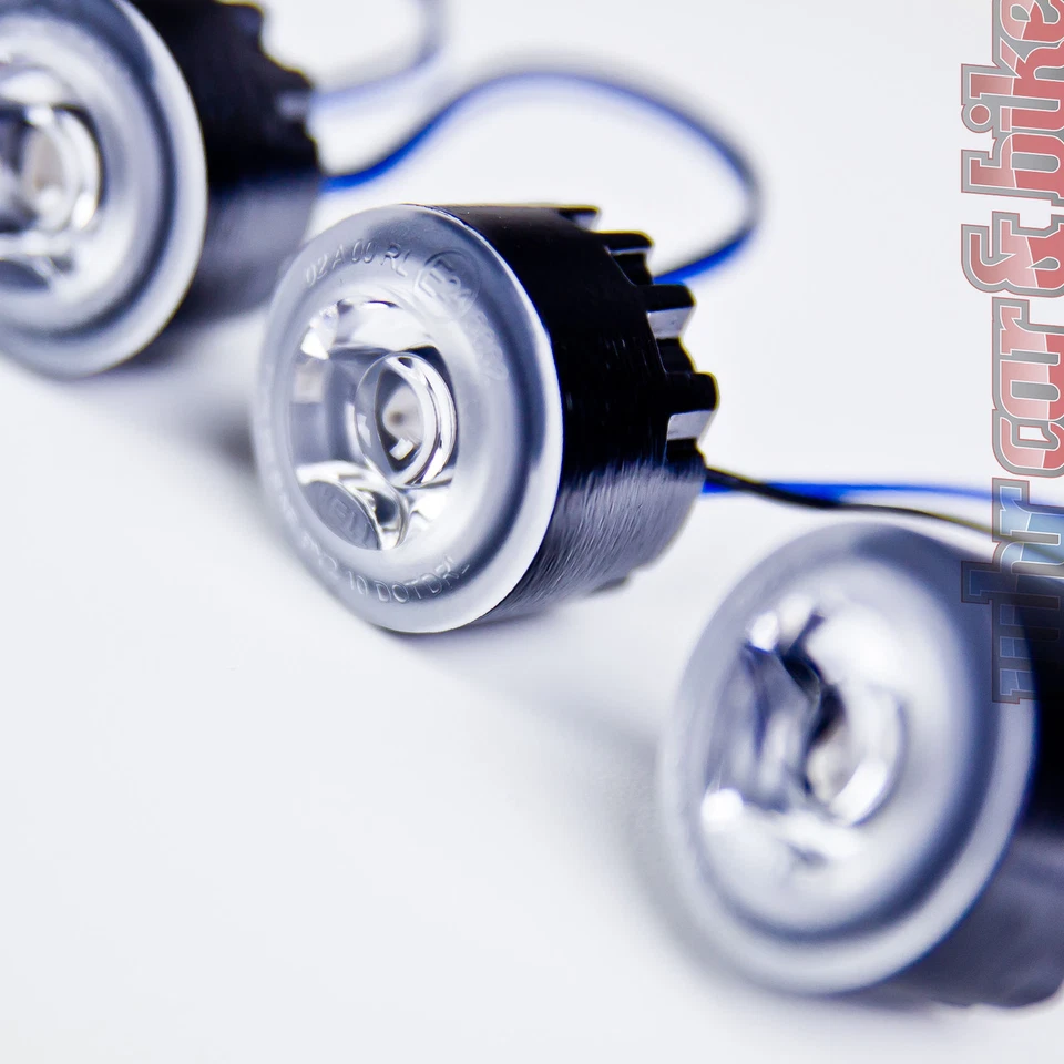 Hella Tagfahrleuchten LEDayFlex LED 12V Tagfahrlicht 2x 5 Module + Kabelsatz - Bild 2 von 3