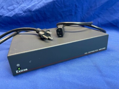 USED Extron P/2 DA4xi VGA Distribution Amplifier 4 Output