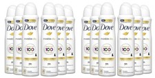 Dove Woman Invisible Dry Anti White Marks Anti-Perspirant Deoderant 12 PACK