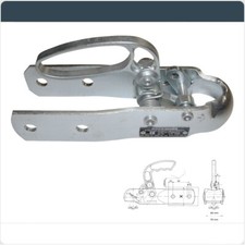 Rockinger Zugmaul / Kugelkupplung / Klaue KK92F Ø 70 mm für DDR Anhänger HP400