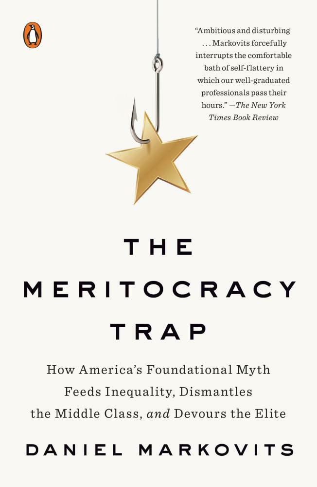 Thumbnail - The Meritocracy Trap - Daniel Markovits - 9780735222014 Portofrei