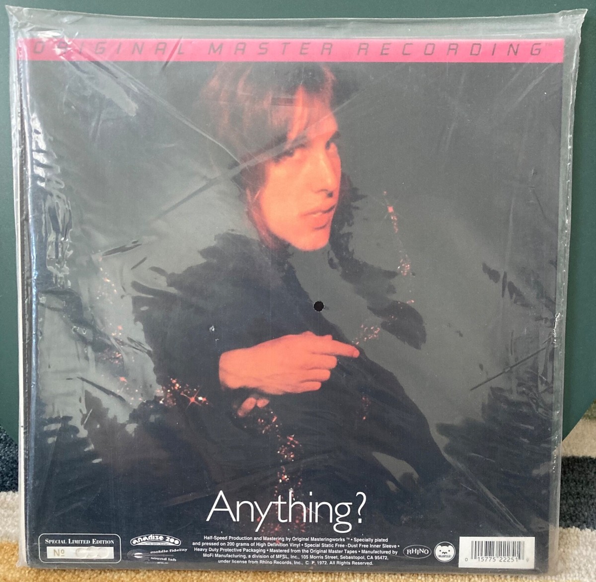 TODD RUNDGREN Something / Anything? Mobile Fidelity 2x 200g