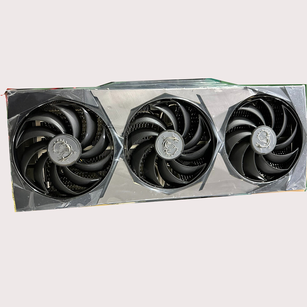 For MSI RTX3090 SUPRIM Graphic Card Heatsink Cooling Fan (without