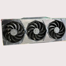 For MSI RTX3090 SUPRIM Graphic Card Heatsink Cooling Fan without PCB board 