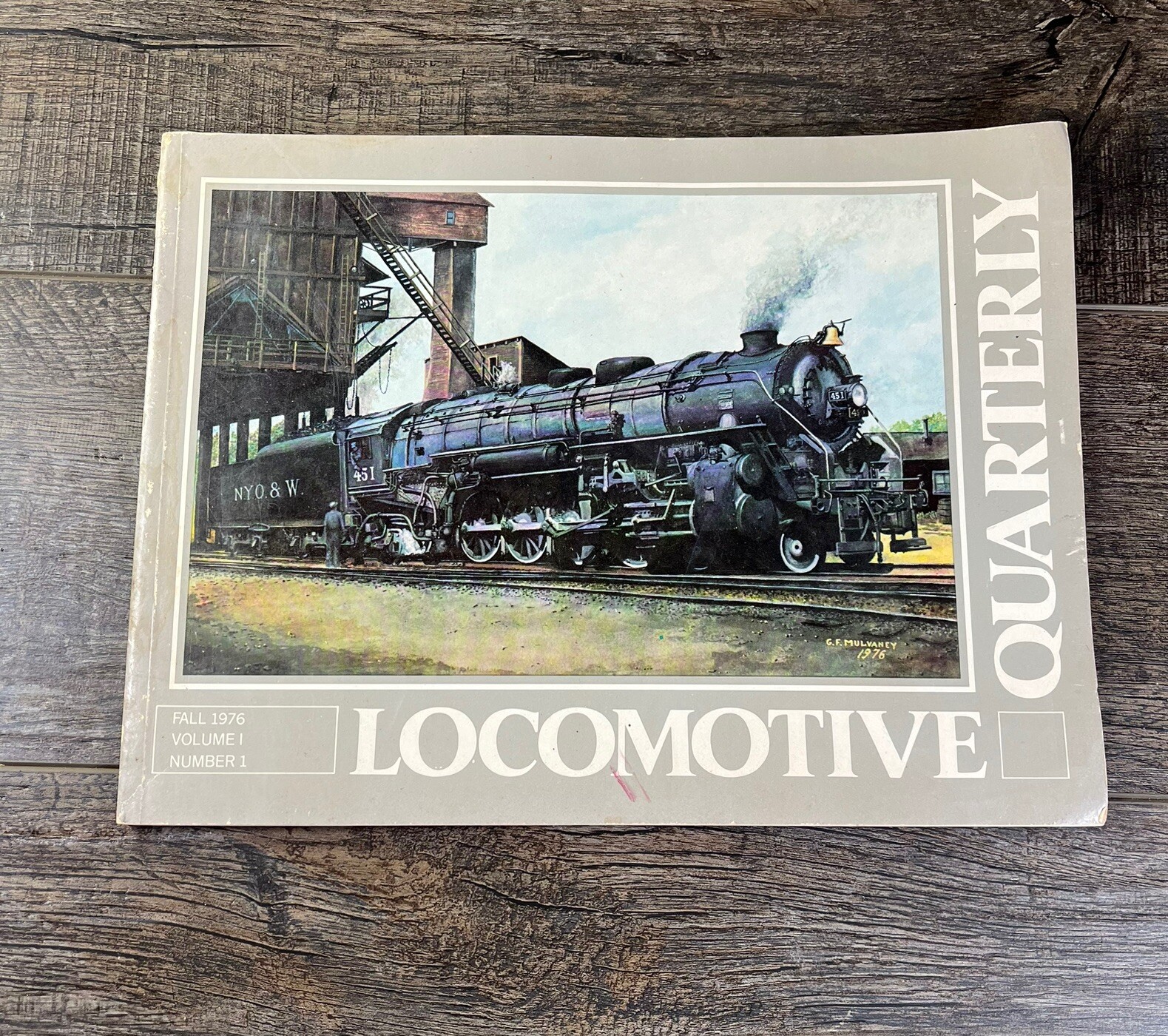 Quarterly Fall 1976 L & N, Robert J. Foster, Wabash 2102s