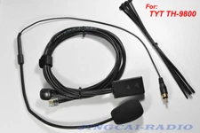 Hot! Hands-free Mic Microphone for TYT TH-9800 TH-7800 Car Mobile Radio 6-pin
