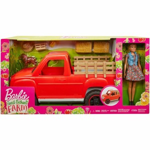 barbie sweet orchard farm truck