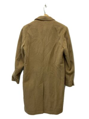 NORSE PROJECTS / スンツヴァルモヘアメンズコート/コート/S/ウール/BEG/無地/Ｎ55-0401 NORSE PROJECTS N55-0401 Men's Wool Coat in Plain Beige - Other