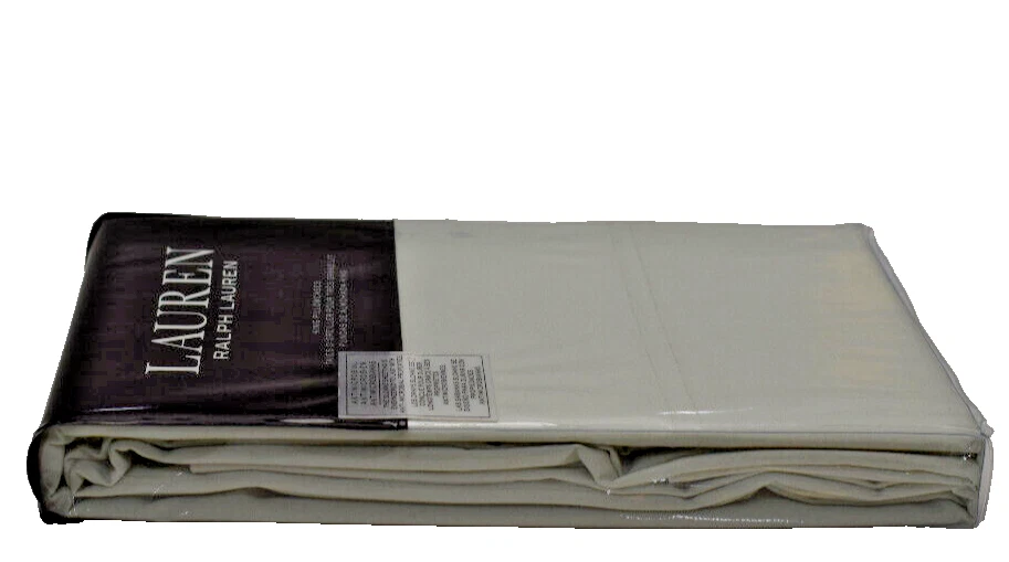 Lauren Ralph Lauren Sloane Two King Pillowcases Green 100% Cotton New! NWT - Image 4 of 4
