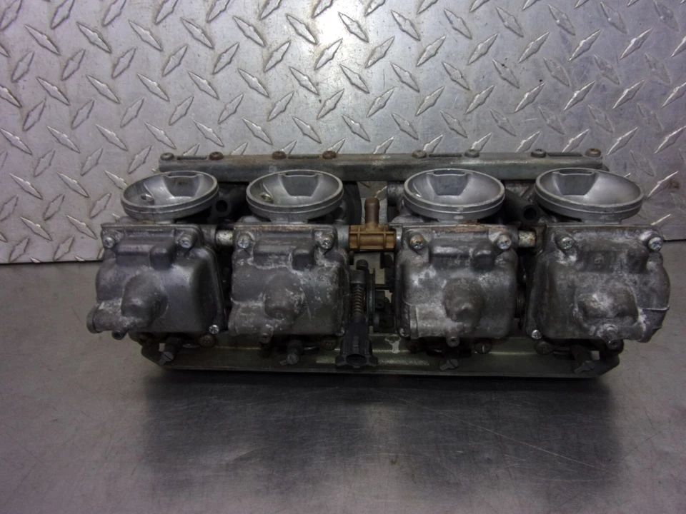 986 A HONDA NIGHTHAWK CB750 1993 OEM CARBS CARBURETORS - Imagem 2 de 4