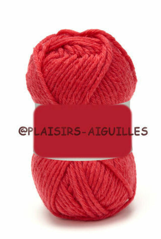 Pelotes de Laine Partner 6 Braise sans Nœuds pour Grands Ouvrages au Tricot