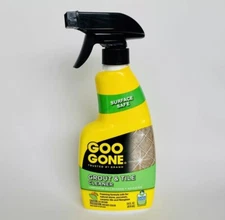 GROUT & TILE CLEANER by Goo Gone  14 oz Spray Bottle  Bathroom Ceramic Porcelain