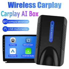 Carplay AI Box Wireless Carplay Android Auto Adapter Magic Box Stereo GPS WiFi