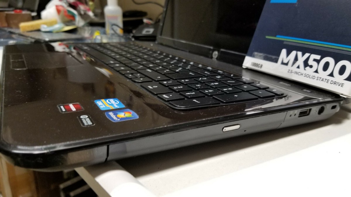 PC HP G7-2336sf _ I7 3632M_ SSD 1TB crucial_8 go ddr3_ bat neuve TBE. Bluetooth