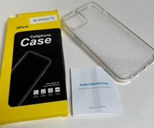 JETech Case for iPhone 13 6.1-Inch Non-Yellowing Shockproof Phone Bumper Cover