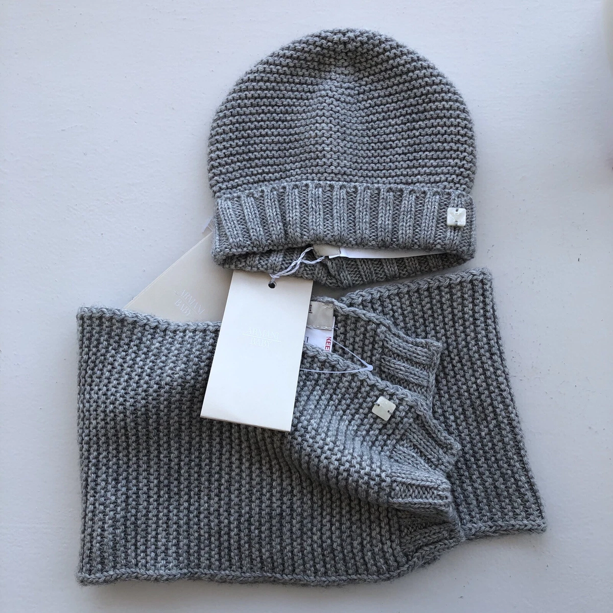 Armani sales baby hat