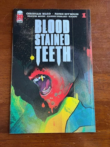 BLOOD STAINED TEETH # 1 NM IMAGE COMICS 2022